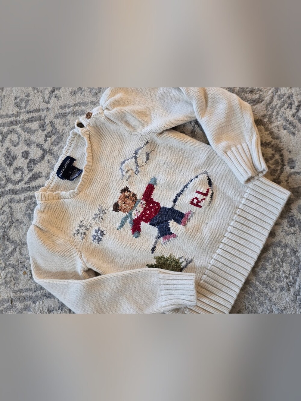 Ralph Lauren knit sweater